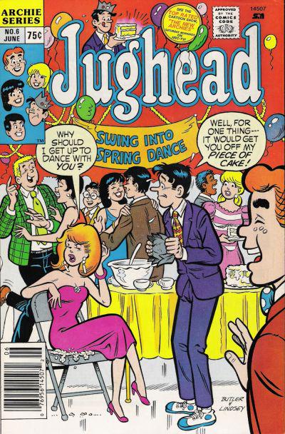 Jughead #6 (1988) Comic Books Jughead