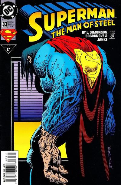 Superman: The Man of Steel #33 (1994) Comic Books Superman: The Man of Steel