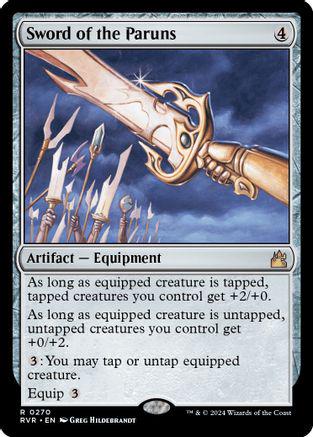 Sword of the Paruns #270 Magic Ravnica Remastered