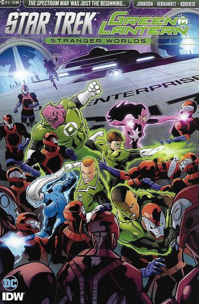 Star Trek / Green Lantern #3 (2017) Comic Books Star Trek / Green Lantern