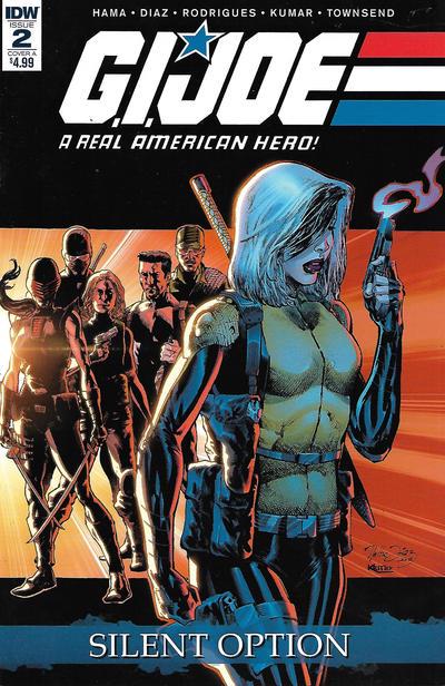 G.I. Joe: A Real American Hero: Silent Option #2 (2018) Comic Books G.I. Joe: A Real American Hero: Silent Option