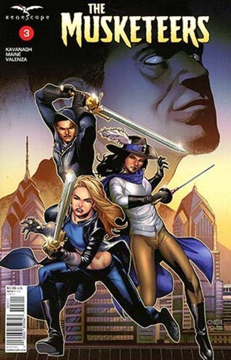 The Musketeers #3 (2018) Comic Books The Musketeers