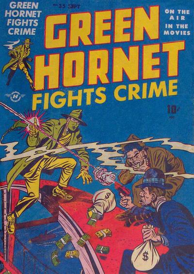 Green Hornet Comics #35 (1947) Comic Books Green Hornet Comics