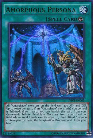 Amorphous Persona SHVI-EN062 YuGiOh Shining Victories