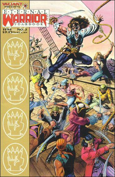 Eternal Warrior Yearbook #2 (1994) Comic Books Eternal Warrior Yearbook