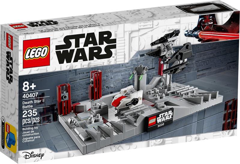 Death Star II Battle #40407 LEGO Star Wars