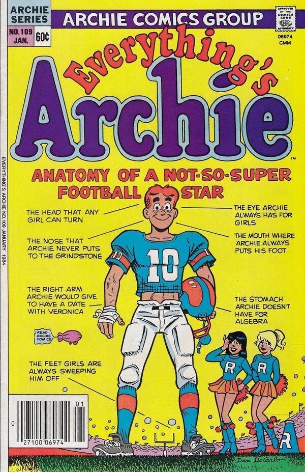 Everything's Archie #109 (1984) Comic Books Everything's Archie