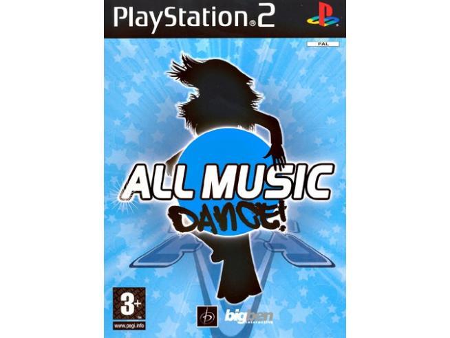 All Music Dance PAL Playstation 2