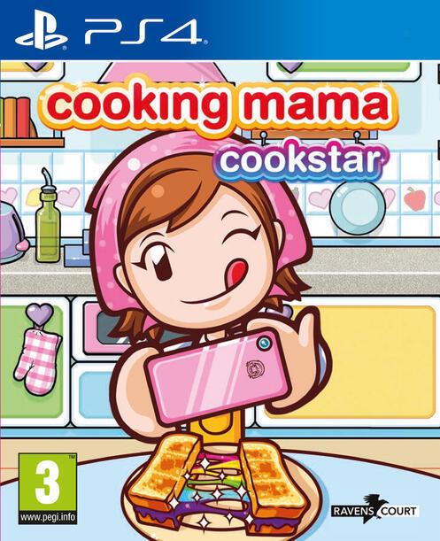 Cooking Mama: Cookstar PAL Playstation 4