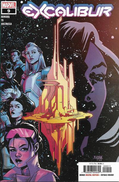 Excalibur #9 (2020) Comic Books Excalibur
