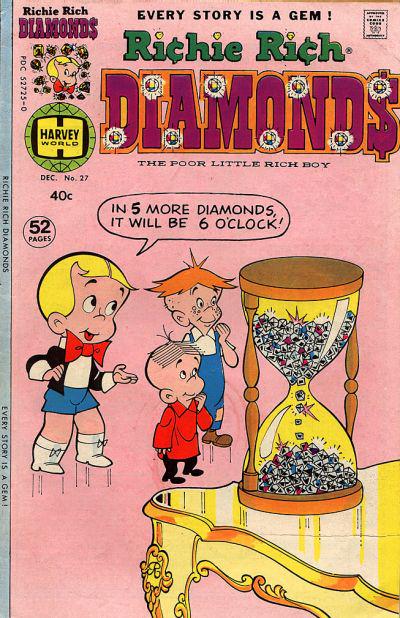 Richie Rich Diamonds #27 (1976) Comic Books Richie Rich Diamonds