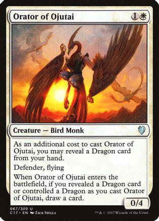 Orator of Ojutai Magic Commander 2017
