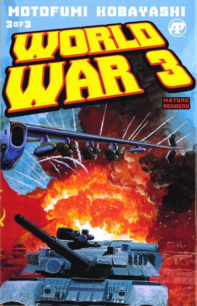 World War 3 #3 (2021) Comic Books World War 3