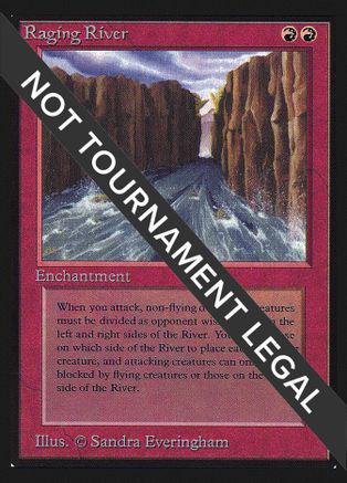 Raging River #169 Magic Collector's Edition