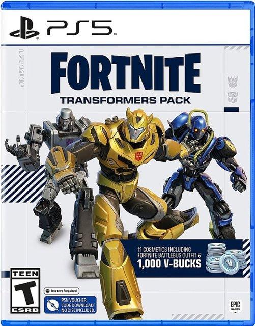 Fortnite Transformers Pack Playstation 5