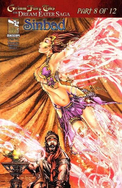 Grimm Fairy Tales: Dream Eater Saga #8 (2011) Comic Books Grimm Fairy Tales: The Dream Eater Saga