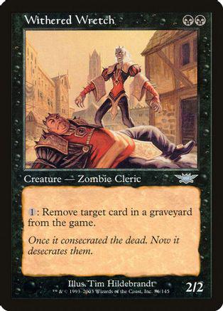 Withered Wretch Magic Legions