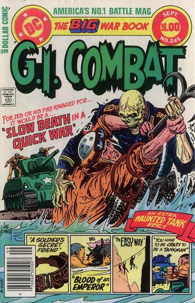 G.I. Combat #245 (1982) Comic Books G.I. Combat