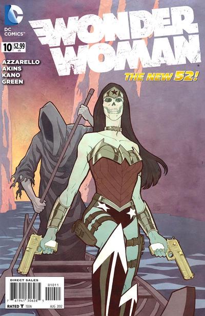 Wonder Woman #10 (2012) Comic Books Wonder Woman