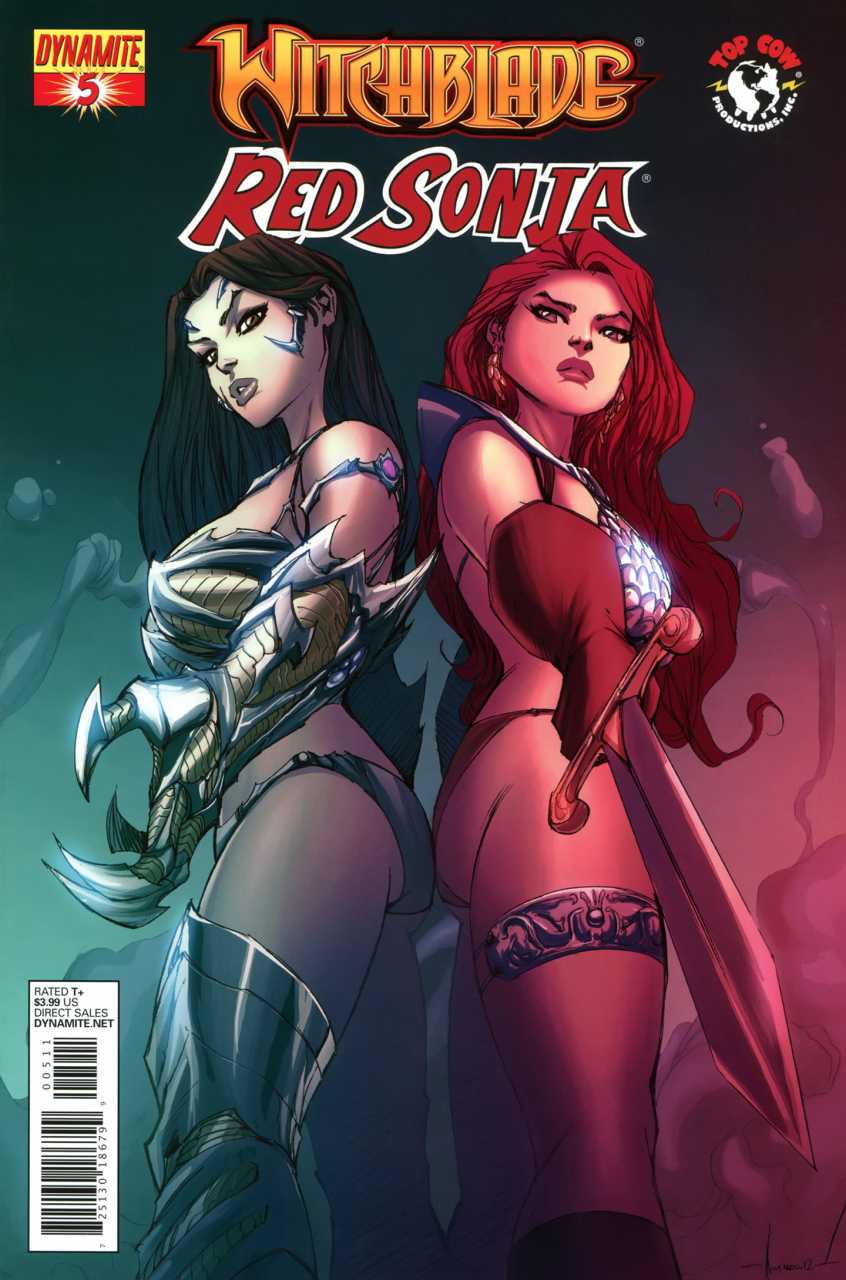 Witchblade / Red Sonja #5 (2012) Comic Books Witchblade / Red Sonja