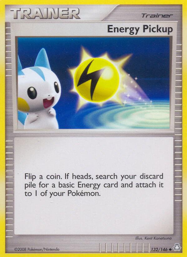Energy Pickup #132 Pokemon Legends Awakened