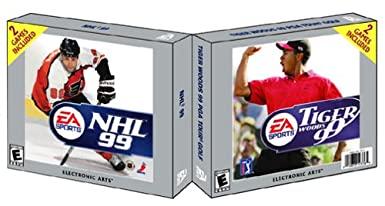 EA Sports 2 Pack: NHL 99 & Tiger Woods 99 PC Games