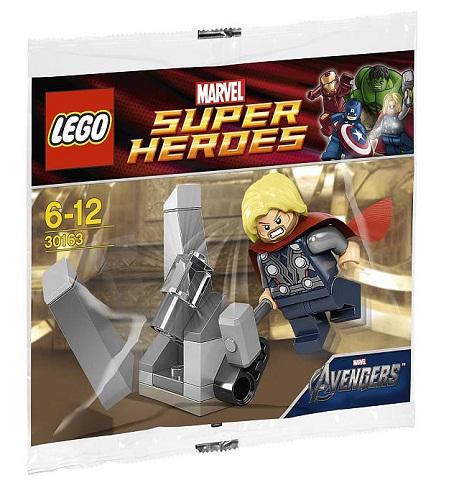Thor and the Cosmic Cube #30163 LEGO Super Heroes