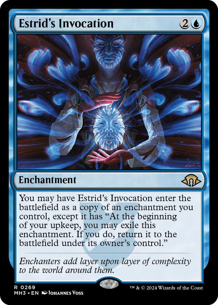 Estrid's Invocation #269 Magic Modern Horizons 3