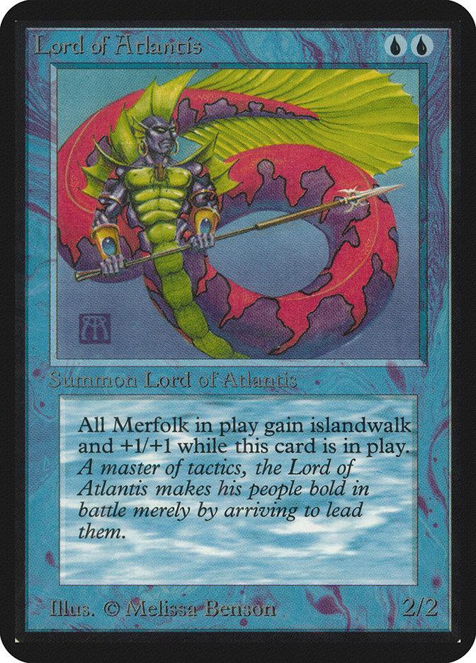 Lord of Atlantis Magic Alpha