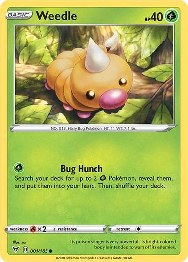 Weedle #1 Cover Art