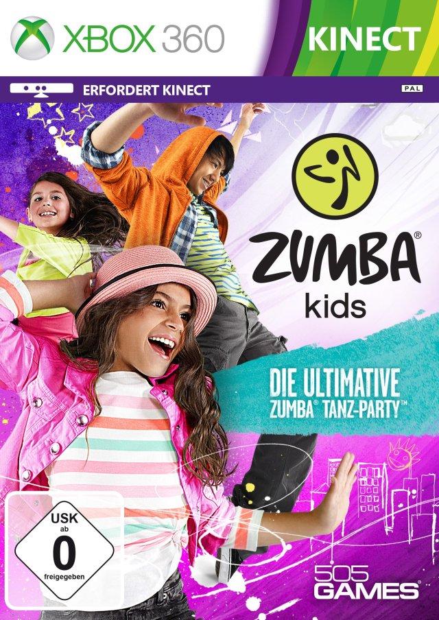 Zumba Kids PAL Xbox 360