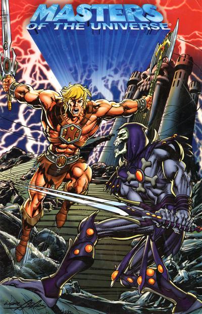 Masters of the Universe (2002) Comic Books Masters of the Universe