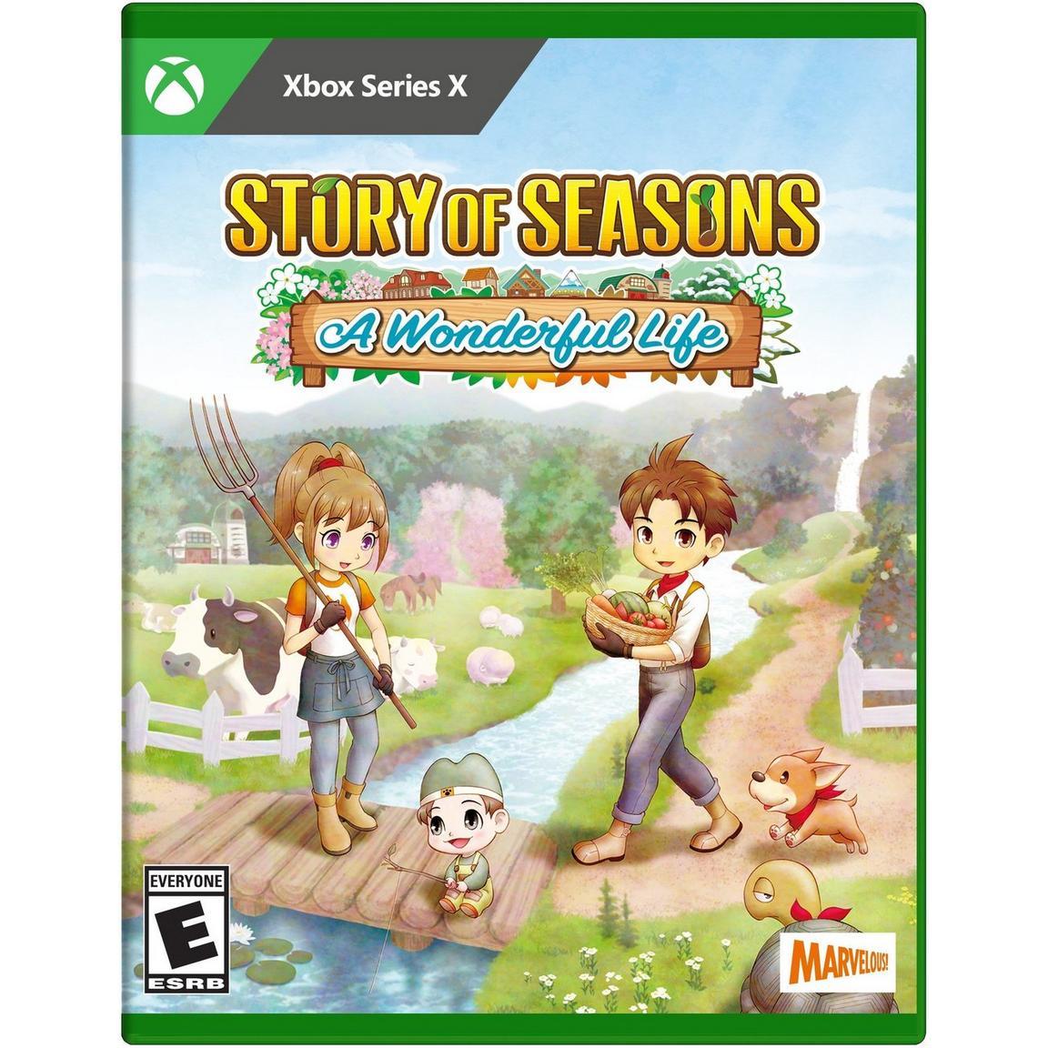 Story of Seasons: A Wonderful Life Xbox Series X