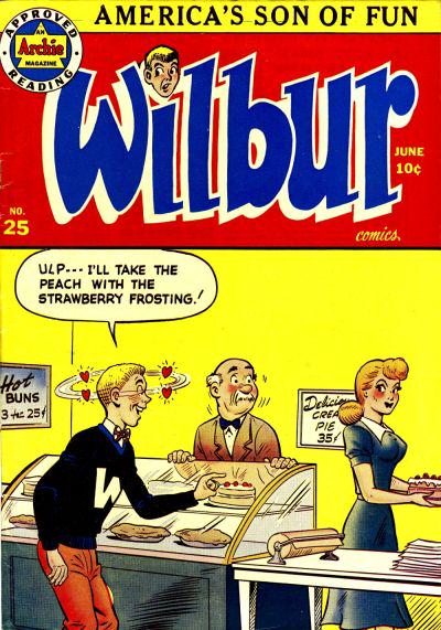 Wilbur Comics #25 (1949) Comic Books Wilbur Comics