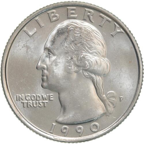 1990 P Coins Washington Quarter