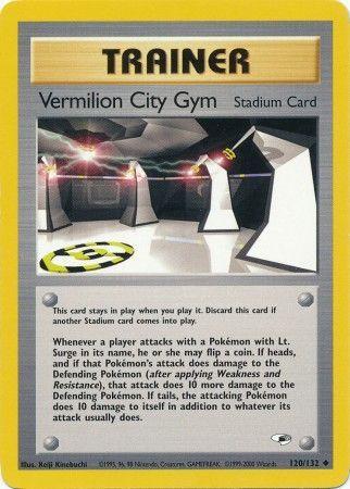 Vermilion City Gym #120 Pokemon Gym Heroes