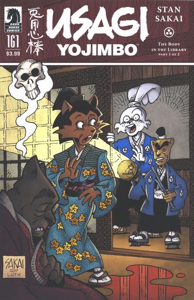 Usagi Yojimbo #161 (2017) Comic Books Usagi Yojimbo