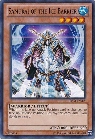 Samurai of the Ice Barrier BP02-EN088 YuGiOh Battle Pack 2: War of the Giants