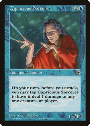 Capricious Sorcerer Magic Portal
