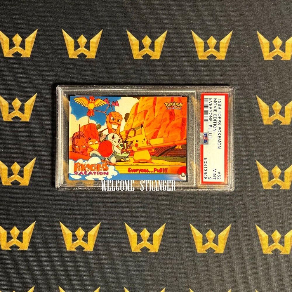Everyone Pull #52 Pokemon 1999 Topps Movie