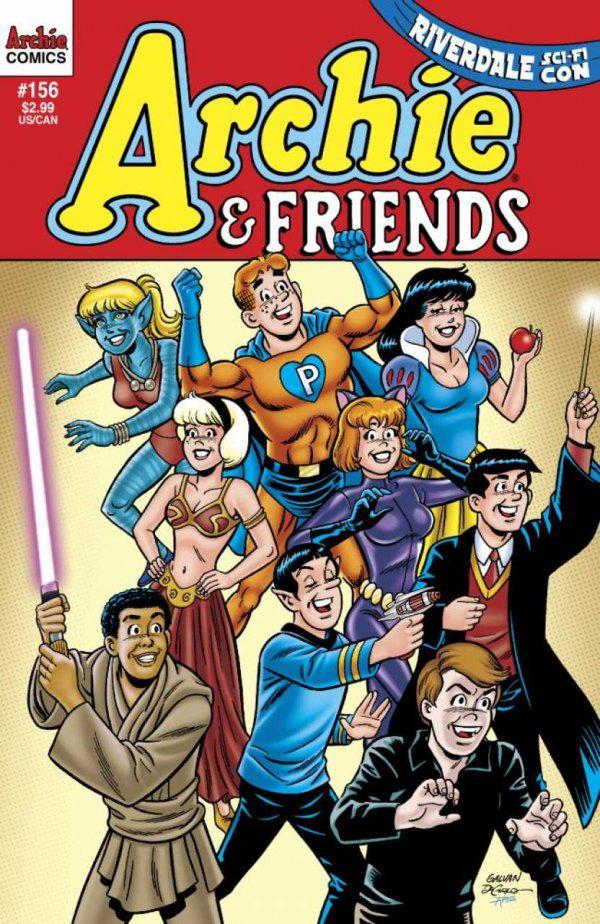 Archie & Friends #156 (2011) Comic Books Archie & Friends