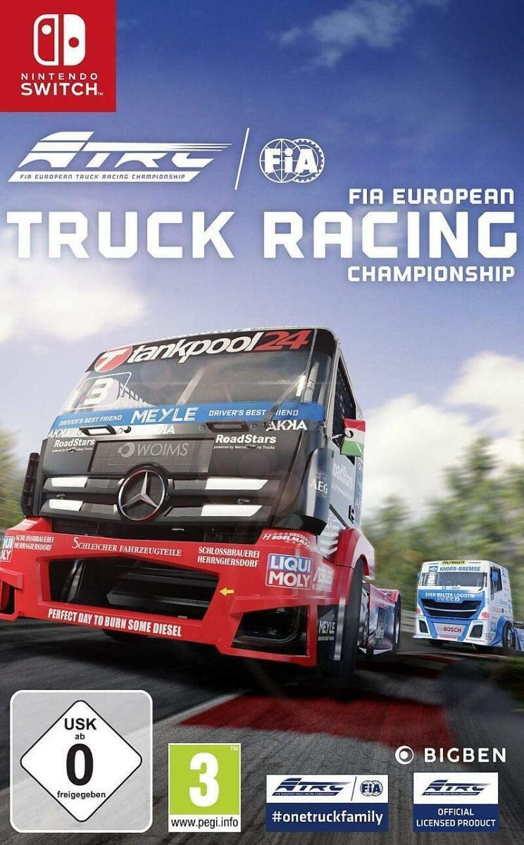 FIA European Truck Racing Championship PAL Nintendo Switch