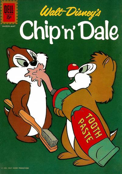 Chip 'n' Dale #29 (1962) Comic Books Chip 'n' Dale