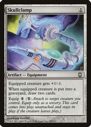 Skullclamp #140 Magic Darksteel