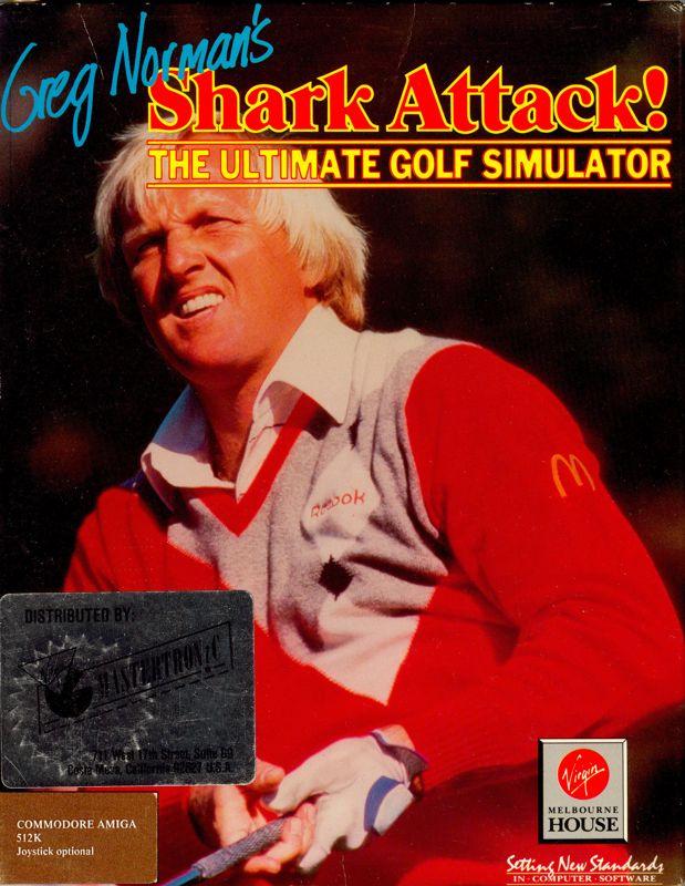 Greg Norman's Shark Attack! The Ultimate Golf Simulator Amiga