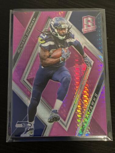 Richard Sherman #4 Football Cards 2018 Panini Spectra