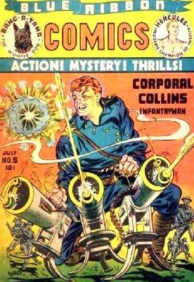 Blue Ribbon Comics #5 (1940) Comic Books Blue Ribbon Comics