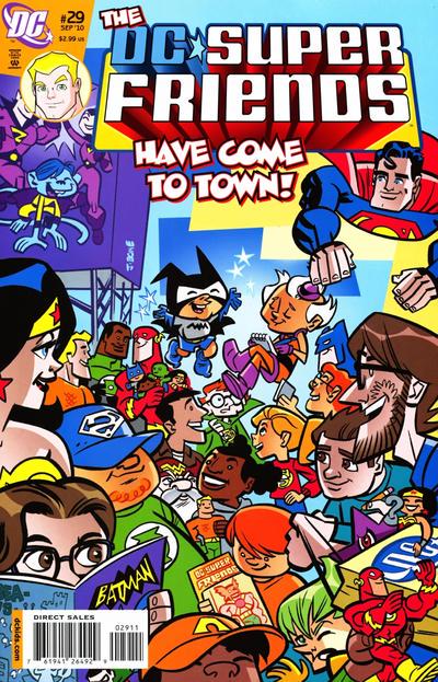 Super Friends #29 (2010) Comic Books Super Friends