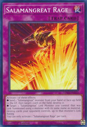 Salamangreat Rage LD10-EN050 YuGiOh Legendary Duelists: Soulburning Volcano