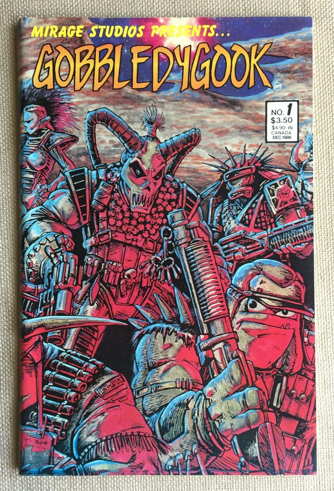 Gobbledygook #1 (1986) Comic Books Gobbledygook